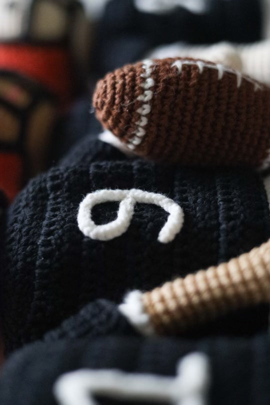 #9 Cincinnati Football Doll