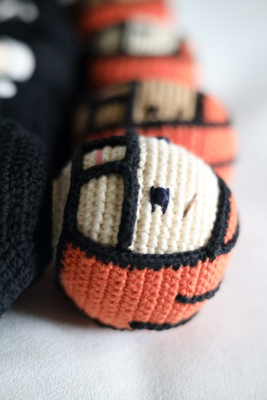 #9 Cincinnati Football Doll