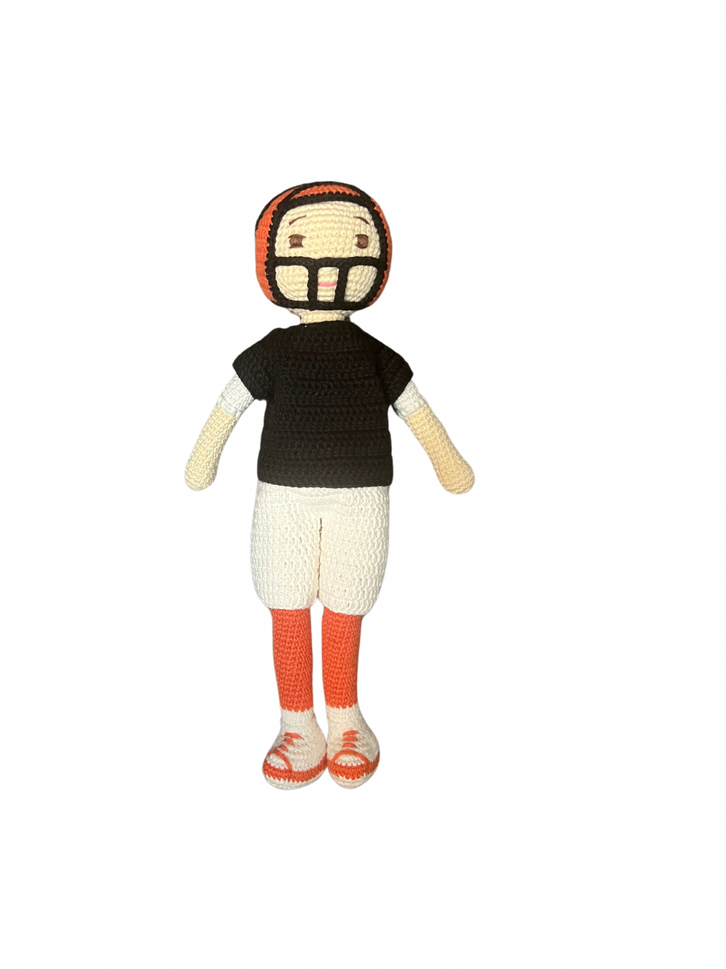 Custom Cincinnati Football Doll