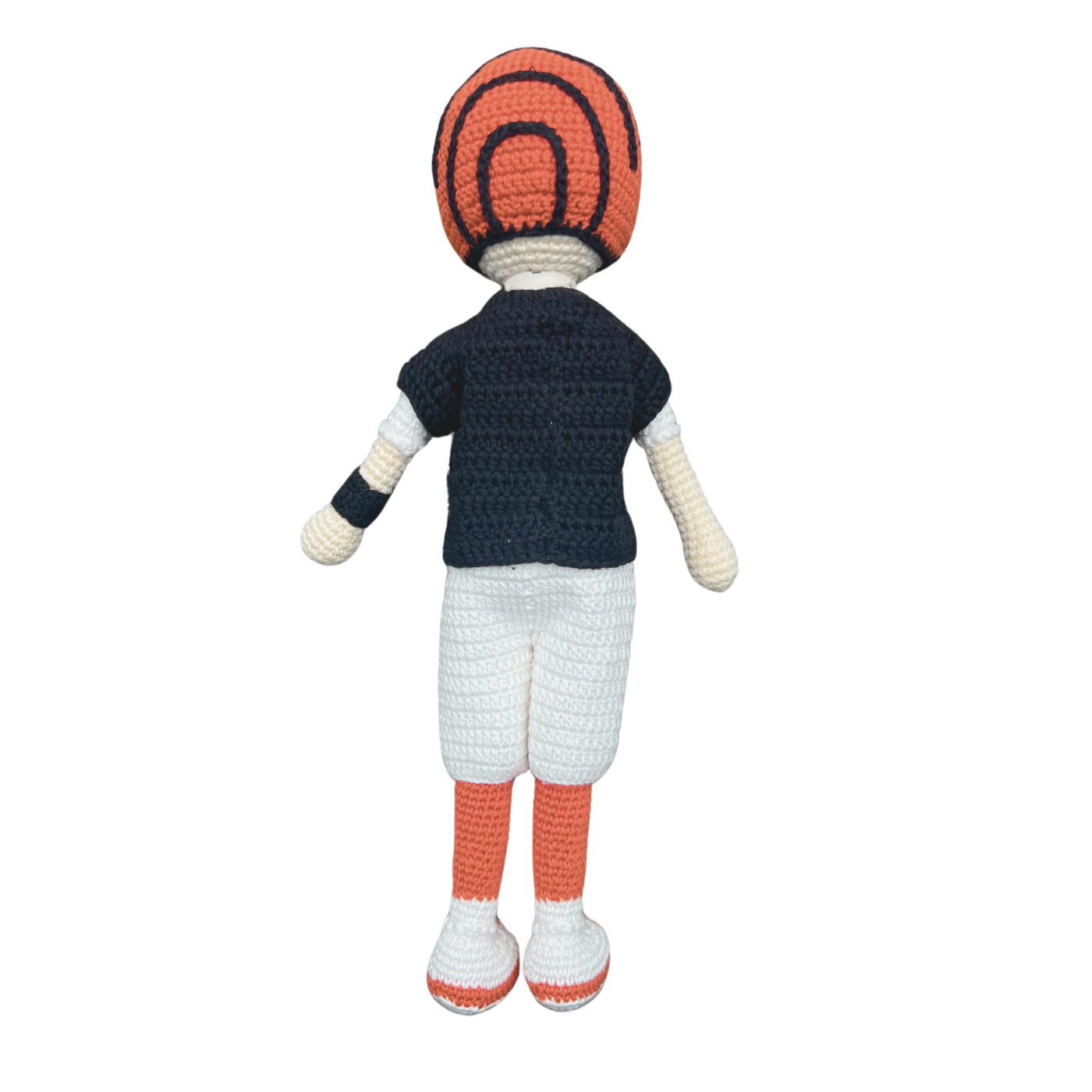 #9 Cincinnati Football Doll