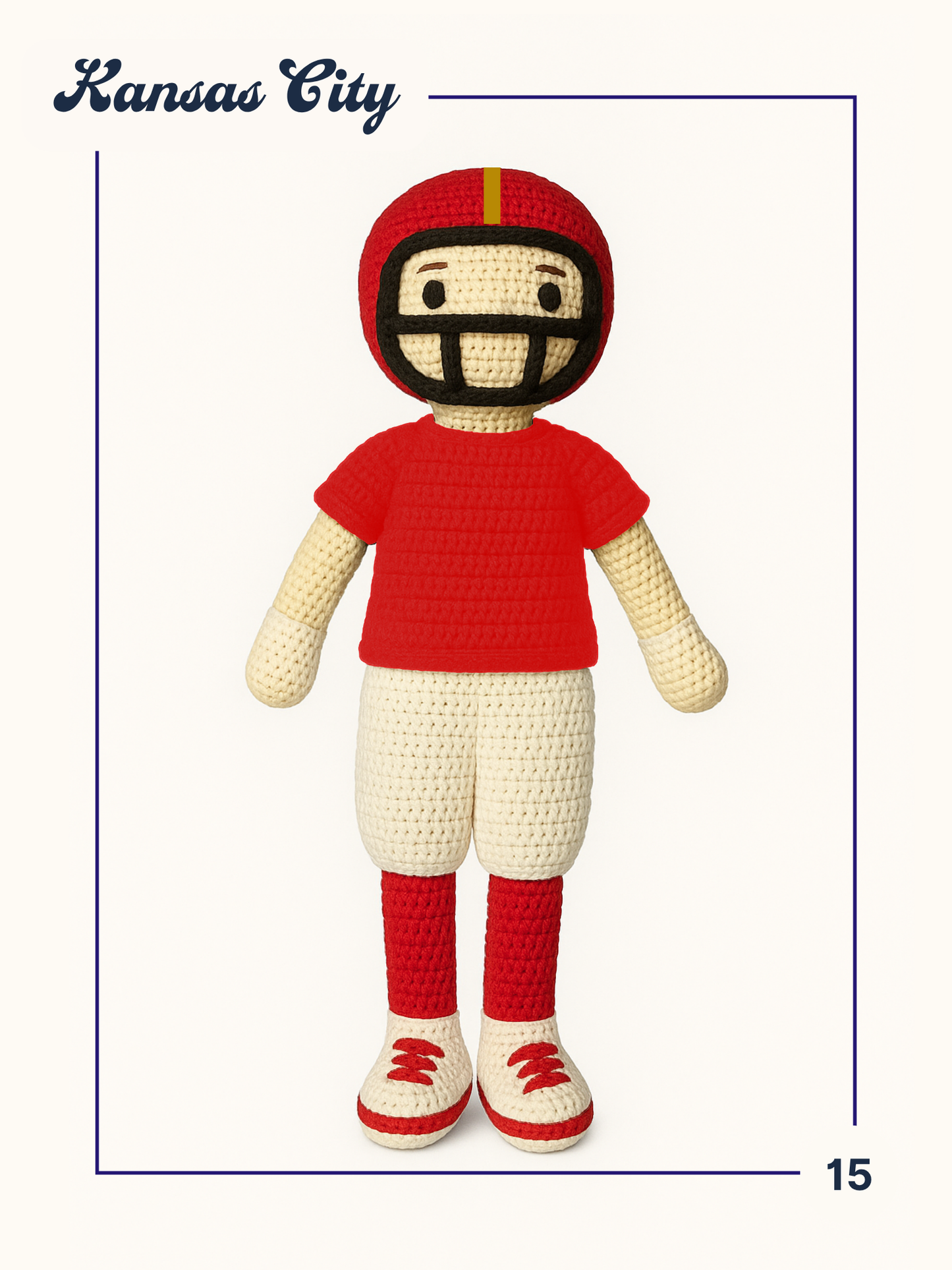 Custom Football Doll
