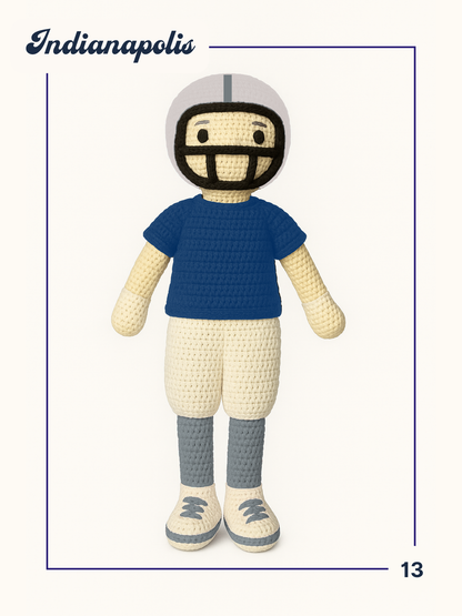Custom Football Doll