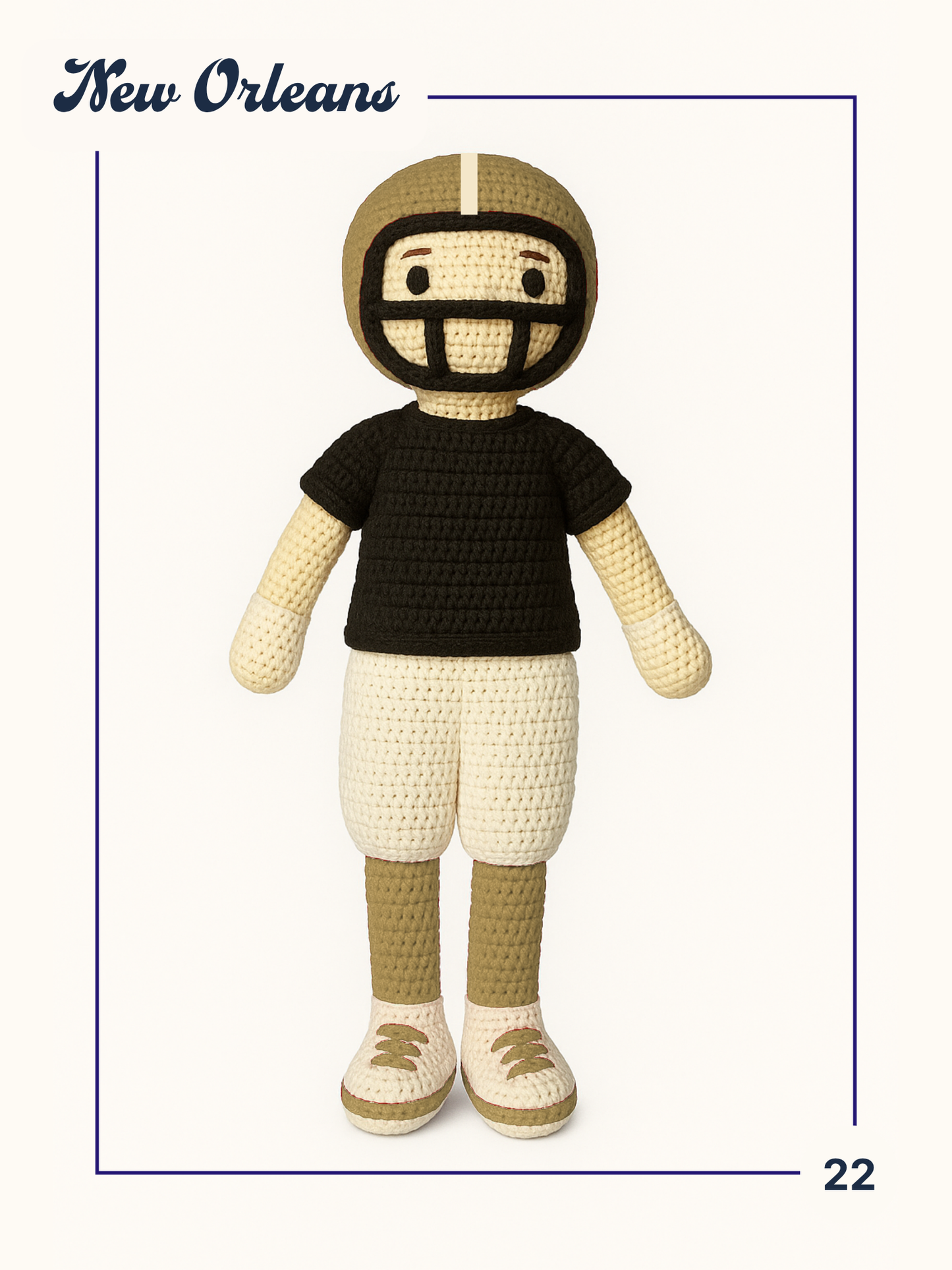 Custom Football Doll