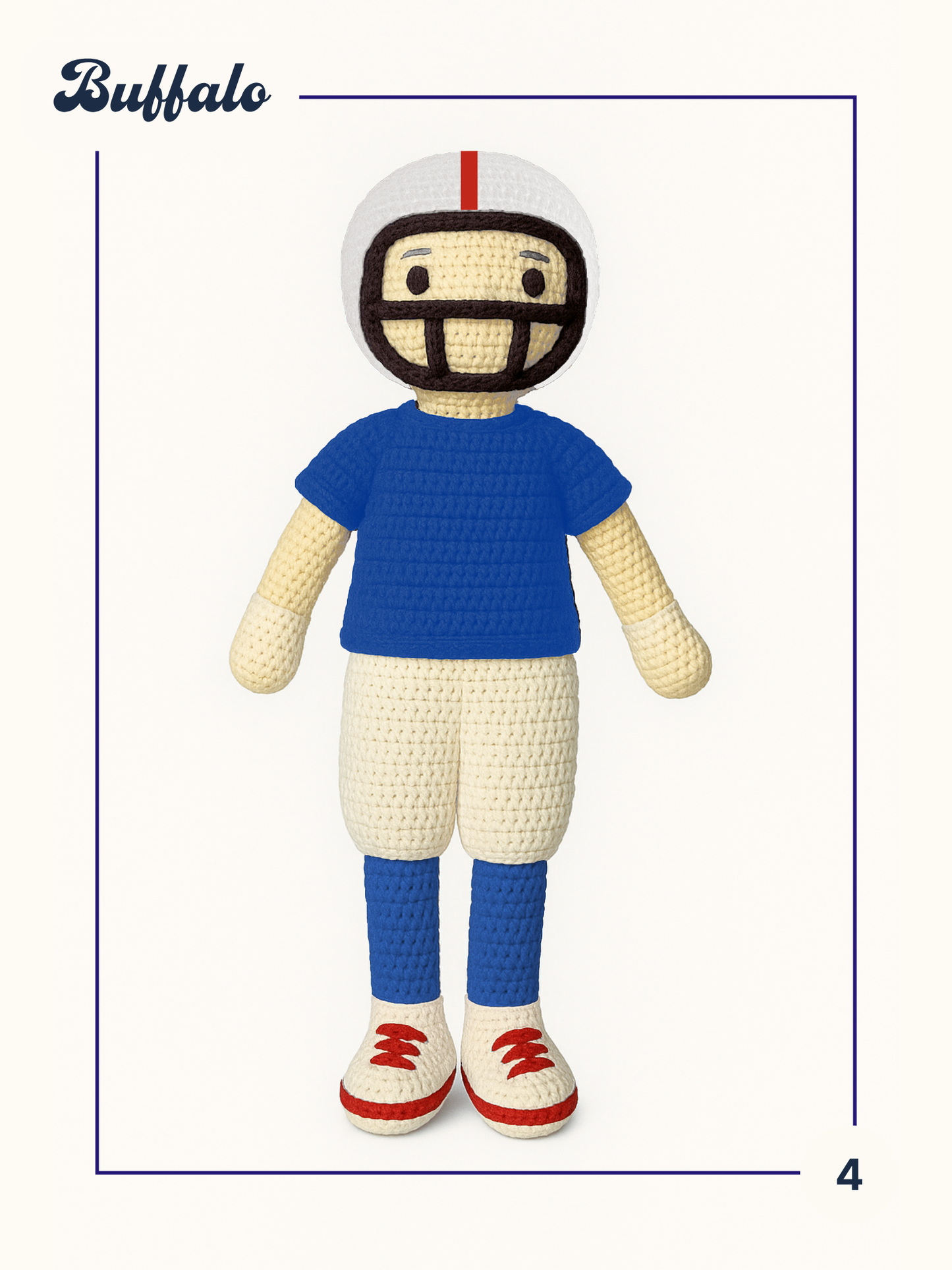 Custom Football Doll