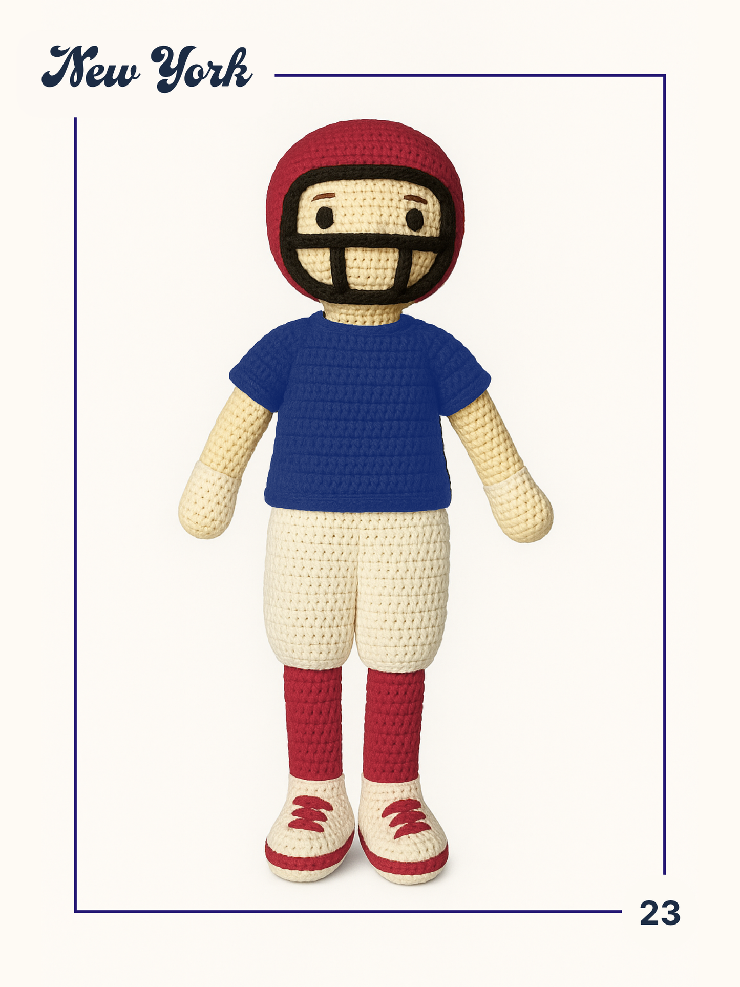 Custom Football Doll