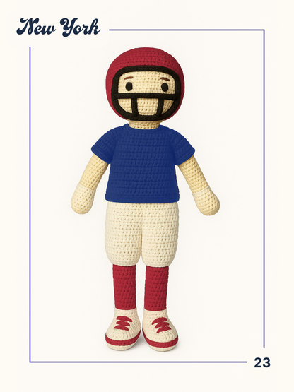 Custom Football Doll
