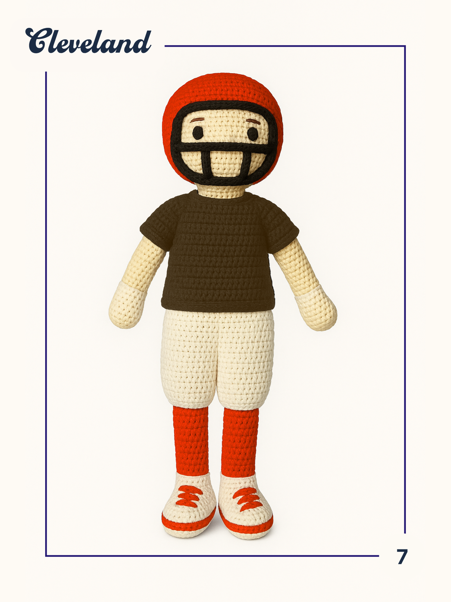 Custom Football Doll