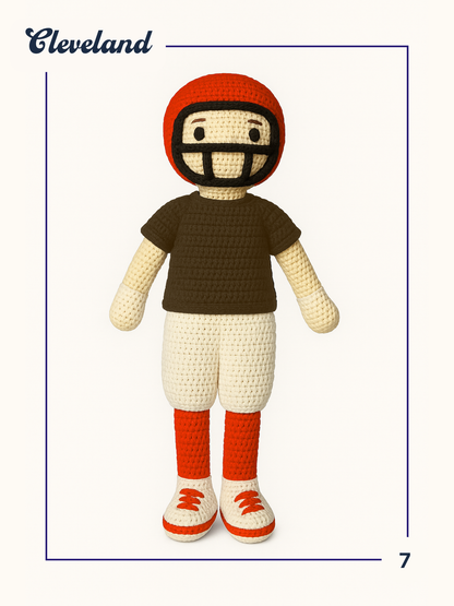 Custom Football Doll