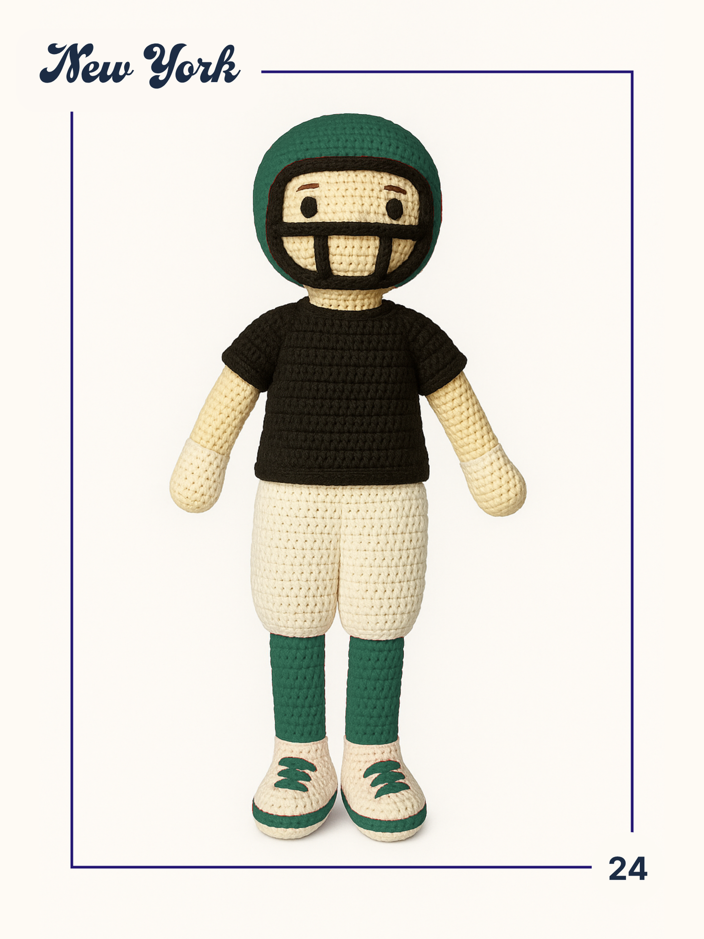 Custom Football Doll
