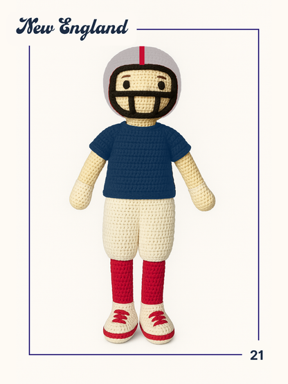 Custom Football Doll