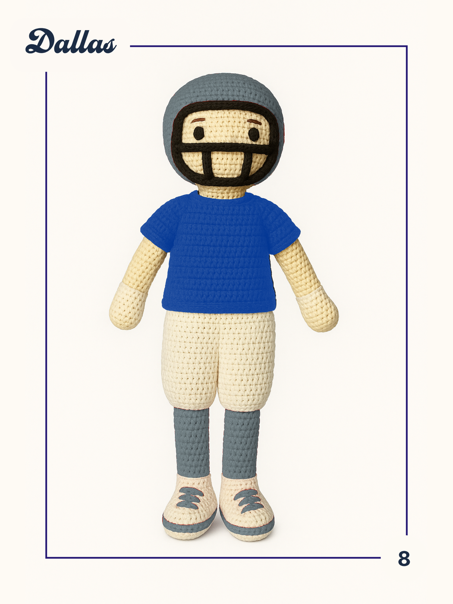 Custom Football Doll