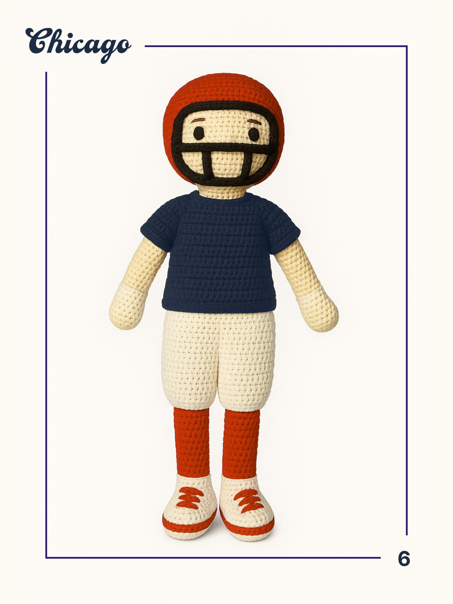 Custom Football Doll