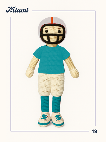 Custom Football Doll