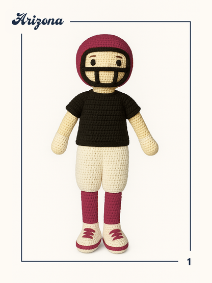 Custom Football Doll
