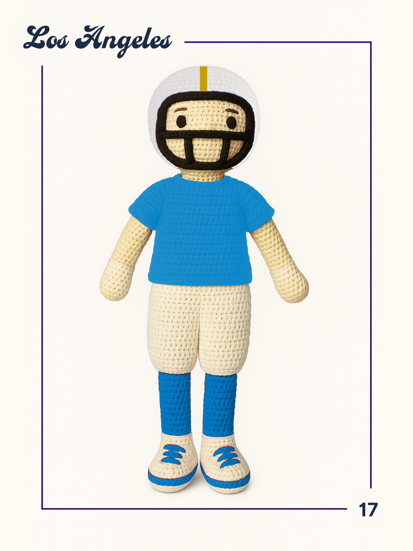 Custom Football Doll