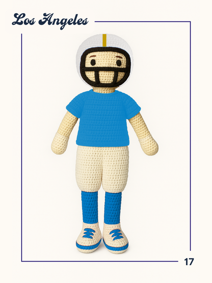 Custom Football Doll
