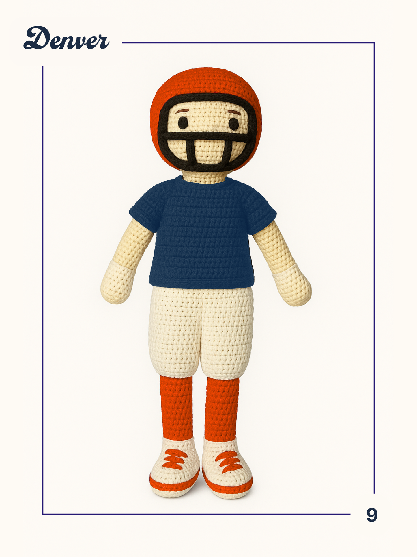 Custom Football Doll