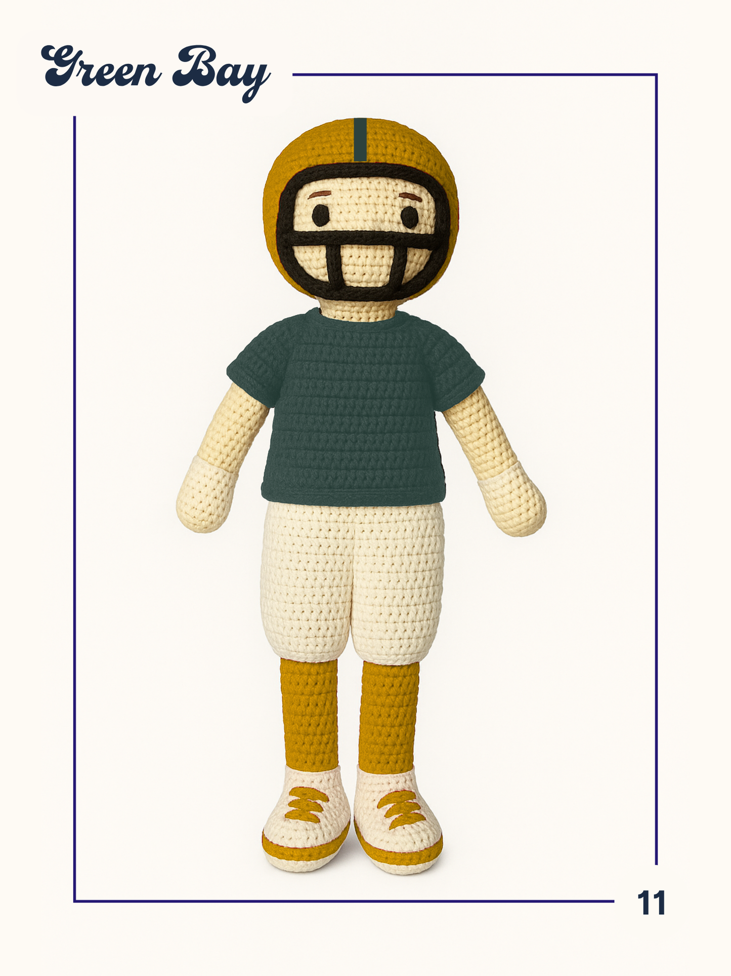 Custom Football Doll