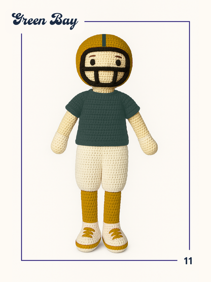 Custom Football Doll