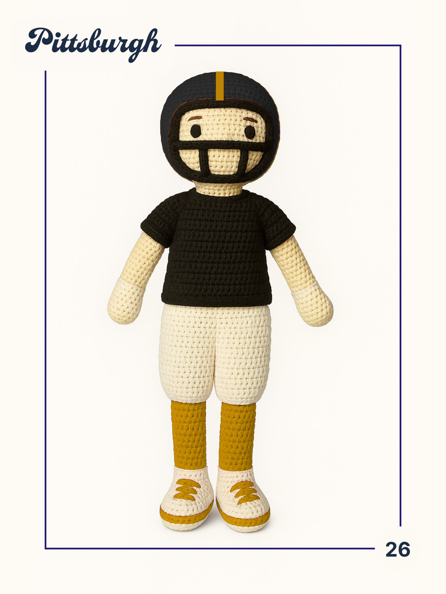 Custom Football Doll
