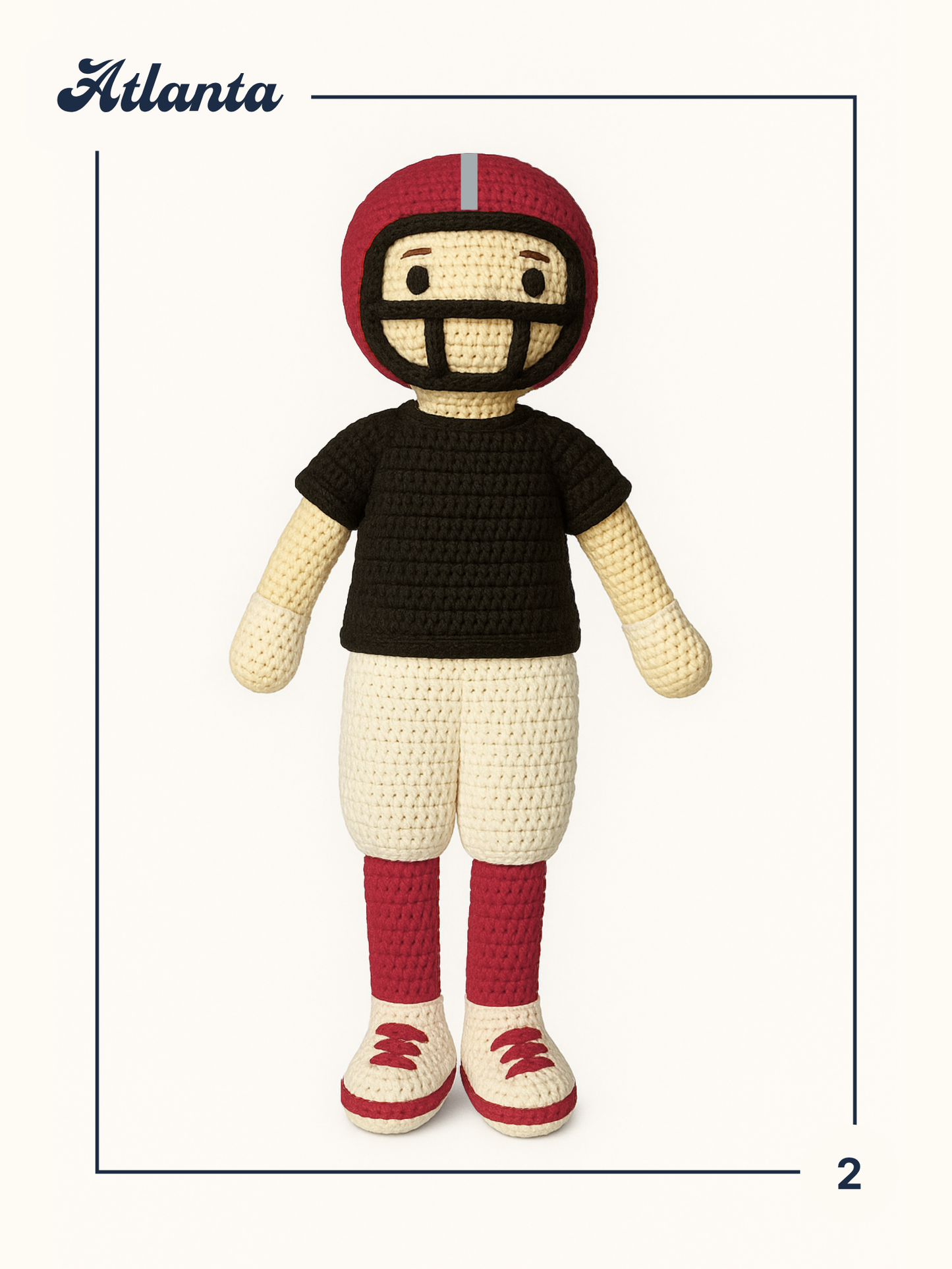 Custom Football Doll