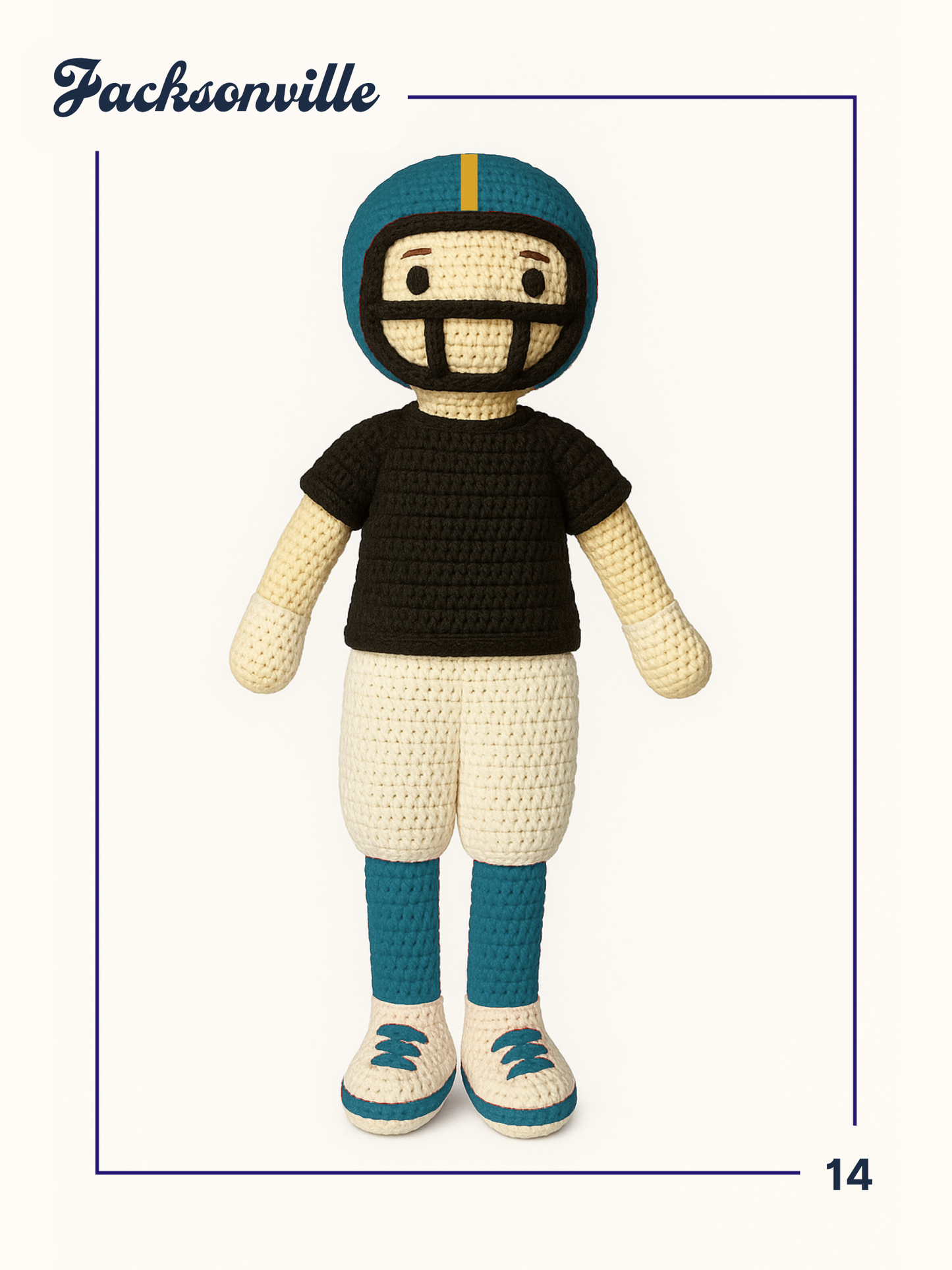 Custom Football Doll