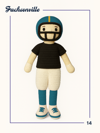 Custom Football Doll
