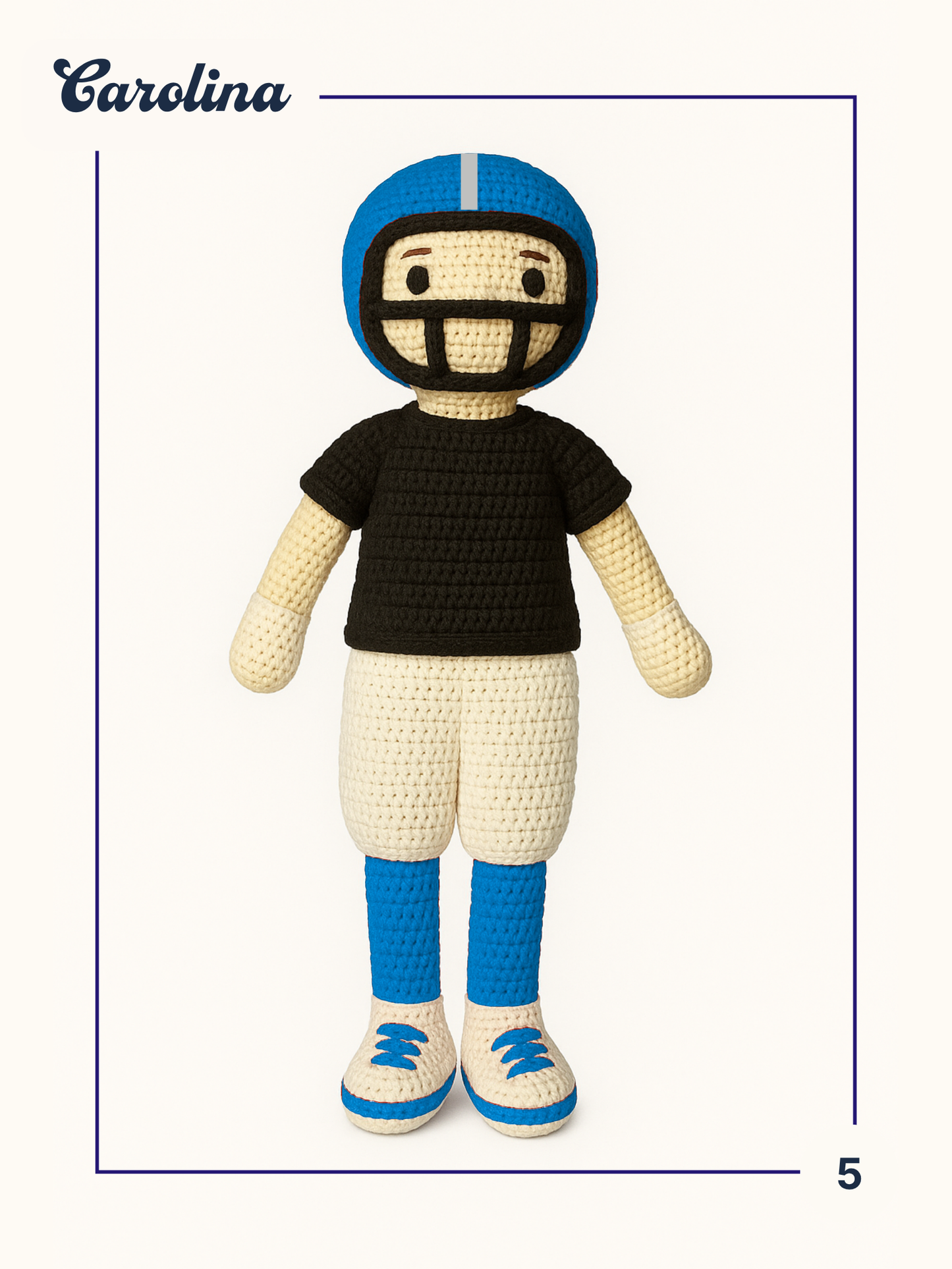 Custom Football Doll