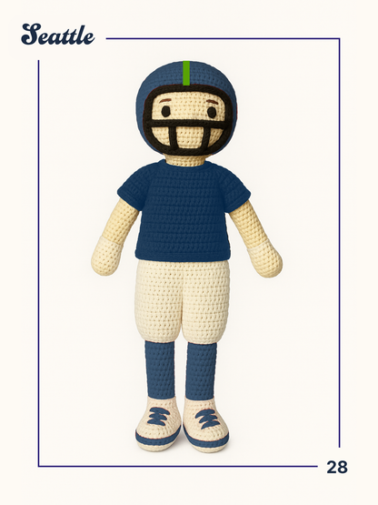 Custom Football Doll