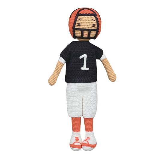 #1 Cincinnati Football Doll