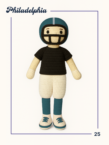 Custom Football Doll