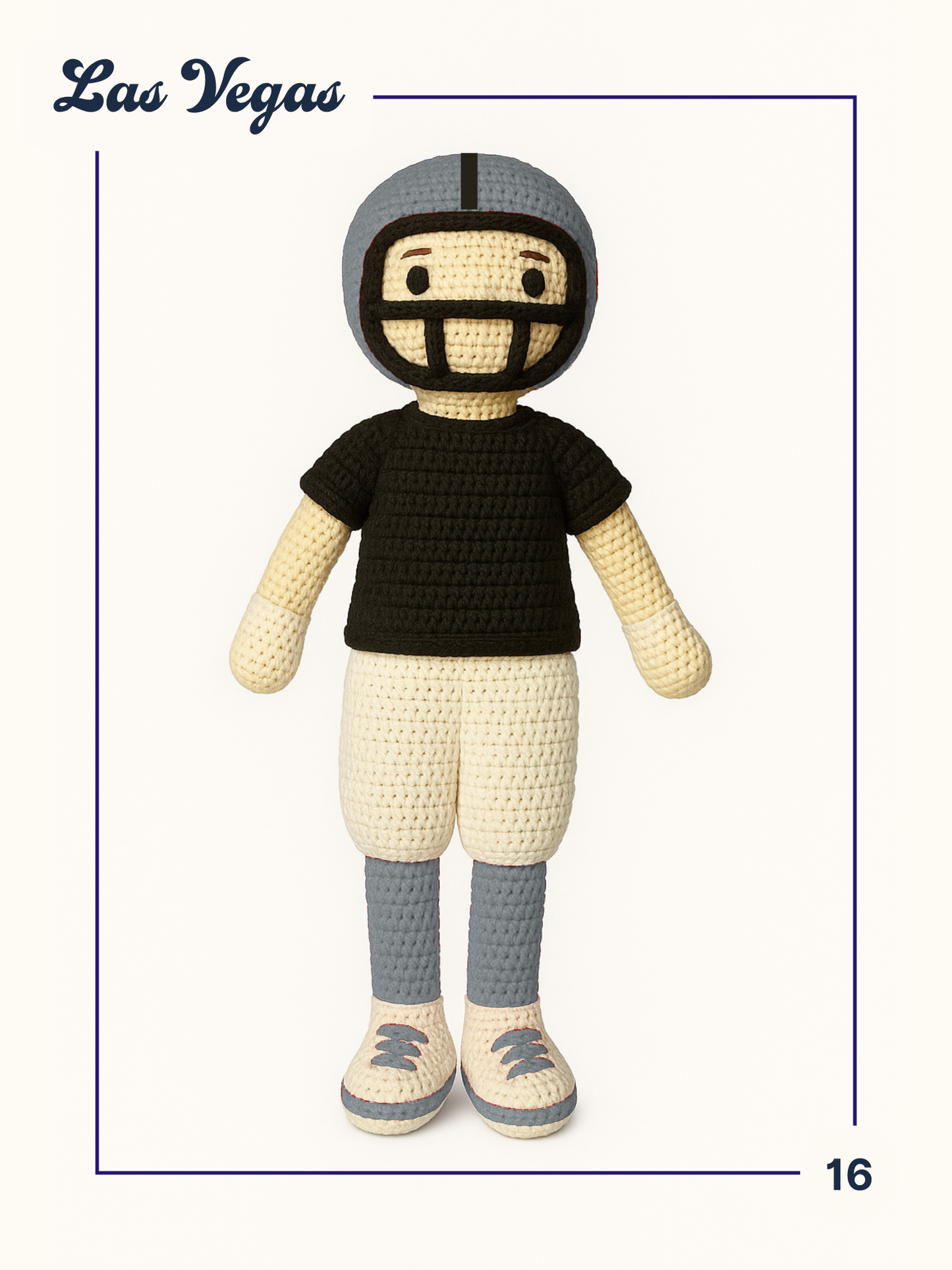 Custom Football Doll