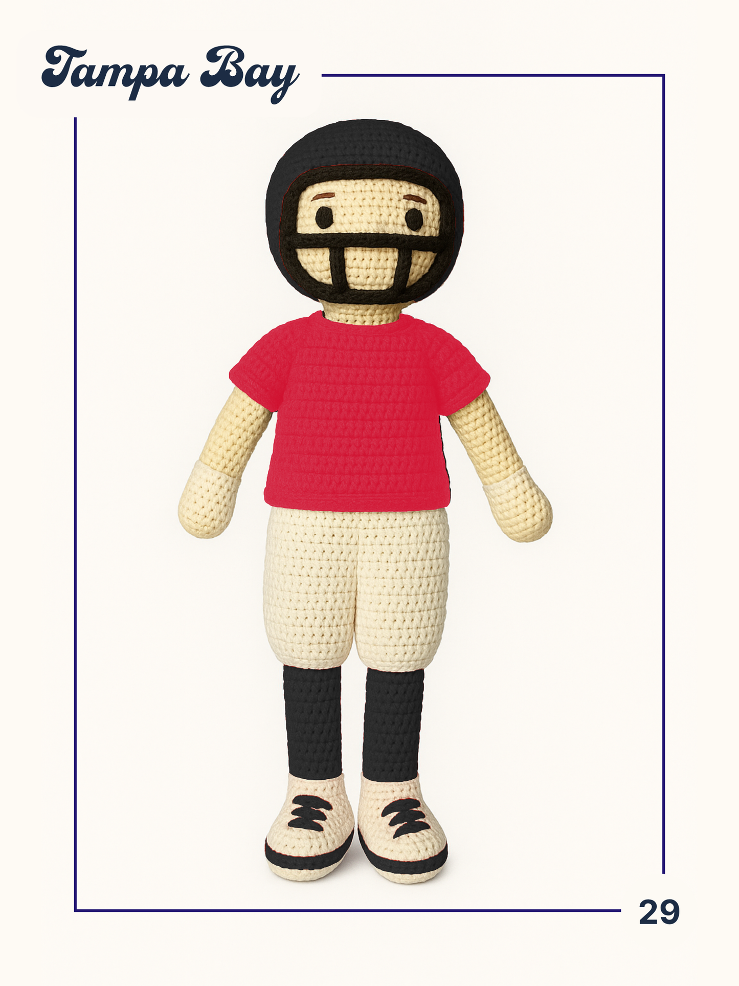Custom Football Doll