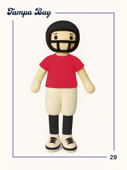 Custom Football Doll